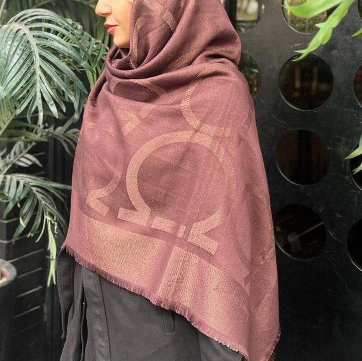روسری کشمیر طرح فرگامو 3